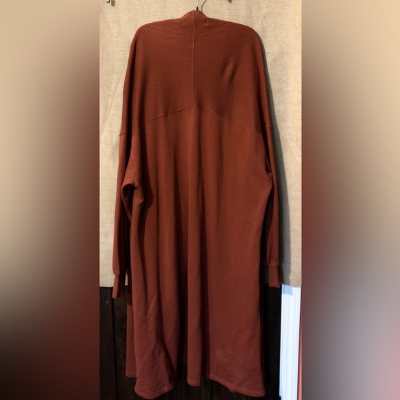 FP Movement by Free People Rust Cardigan - Picture 3 of 5